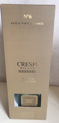 Crespi milano reed diffuser - milano, no