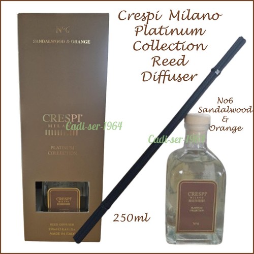 Crespi milano no6 sandalwood - milano, &