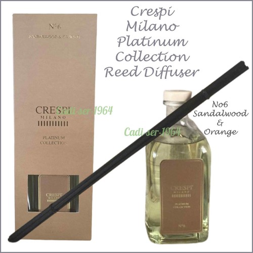 Crespi milano no6 sandalwood - crespi,
